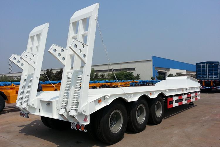 CIMC Tri Axle Drop Deck Trailer for Sale in Guyana