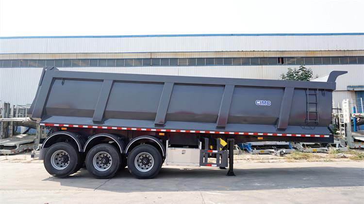 CIMC 35cbm Tractor Semi Tipper Trailer for Sale in Guyana