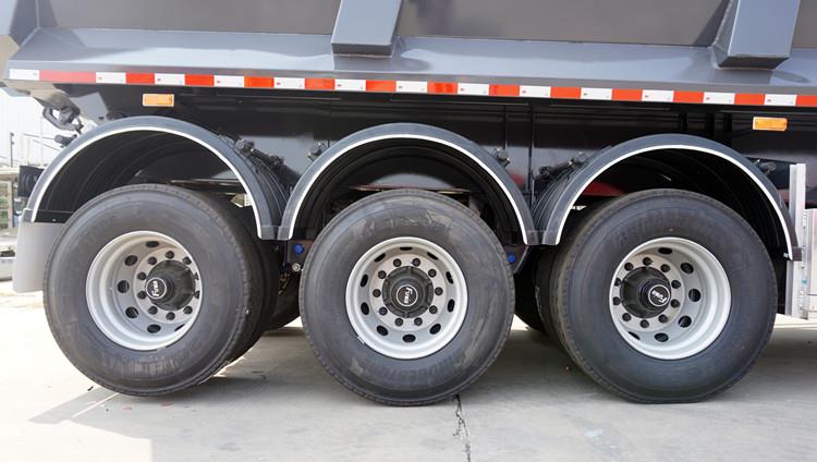 CIMC 35cbm Tractor Semi Tipper Trailer for Sale in Guyana