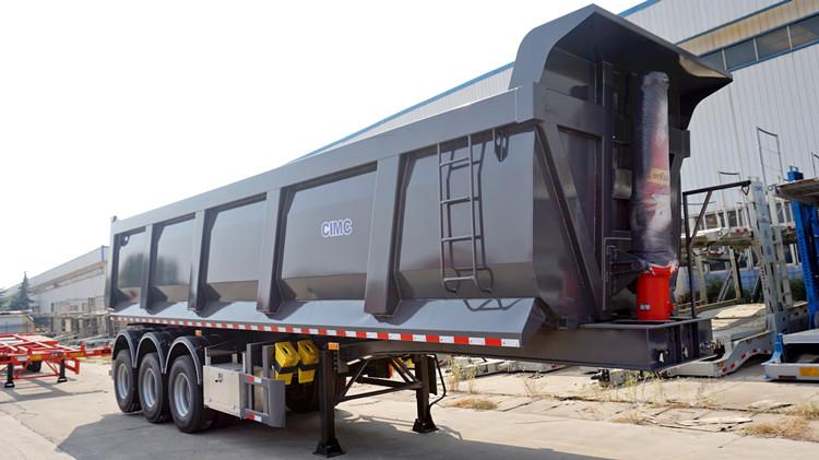 CIMC 35cbm Tractor Semi Tipper Trailer for Sale in Guyana