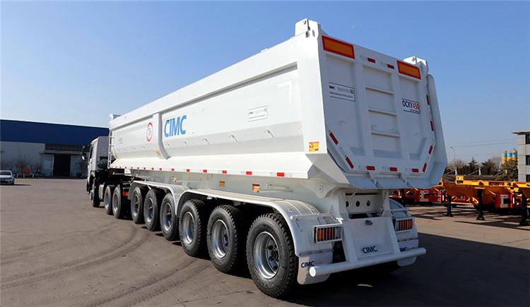 6 Axle Hydraulic Tipper Trailer | Dumper Trailer for Sale in Guyana