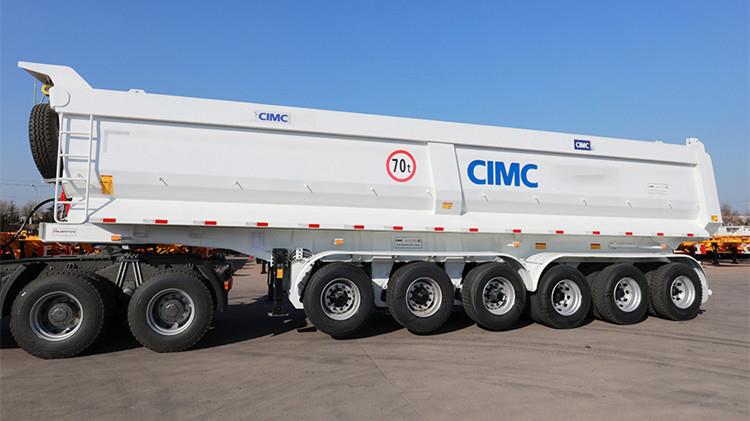 6 Axle Hydraulic Tipper Trailer | Dumper Trailer for Sale in Guyana