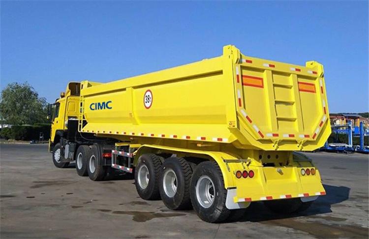 CIMC 3 Axle Tipper Trailer for Sale Near Me in Guyana