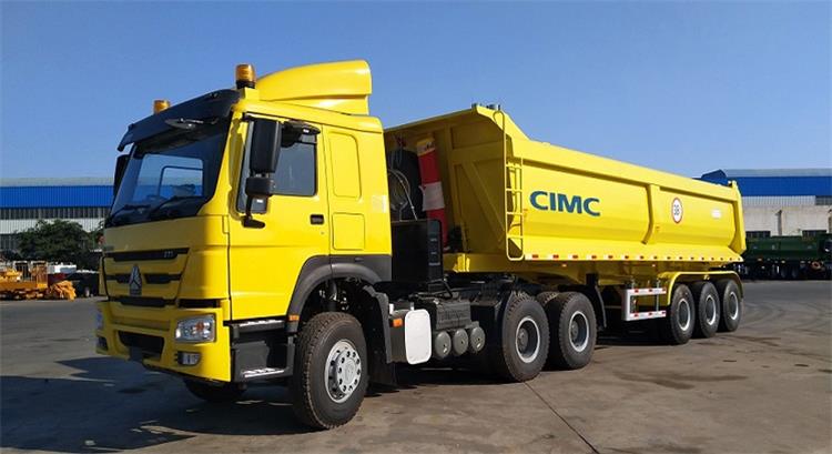 CIMC 3 Axle Tipper Trailer for Sale Near Me in Guyana