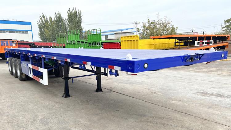 3 Axle 40 Foot Flatbed Semi Trailer for Sale in Guyana