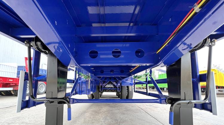 3 Axle 40 Foot Flatbed Semi Trailer for Sale in Guyana