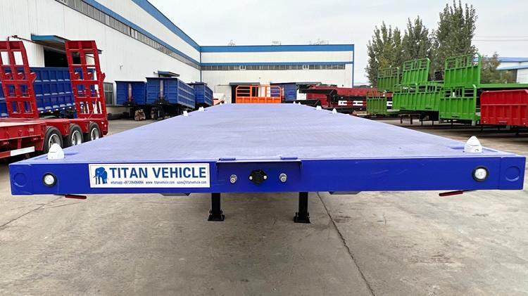 3 Axle 40 Foot Flatbed Semi Trailer for Sale in Guyana
