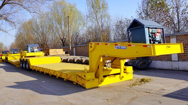 Detachable Removable Gooseneck Trailer for Sale in Guyana