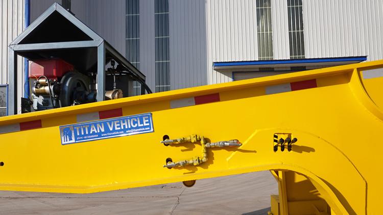 Detachable Removable Gooseneck Trailer for Sale in Guyana