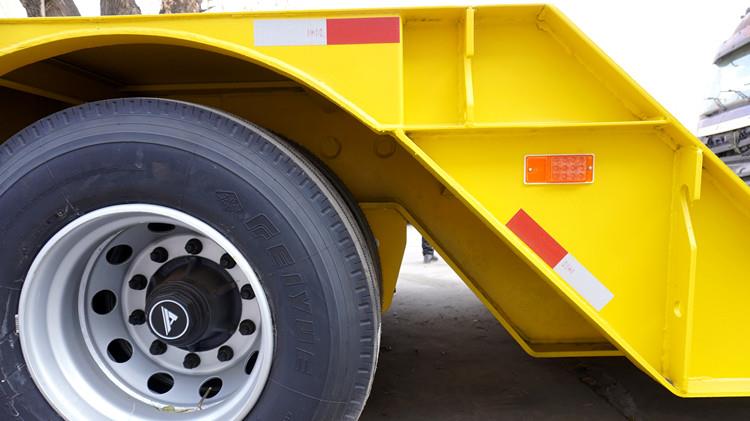 Detachable Removable Gooseneck Trailer for Sale in Guyana