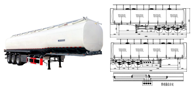 Fuel Tanker Semi Trailer for Sale Prices in Guyana