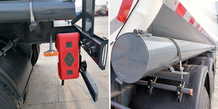 Fuel Tanker Semi Trailer for Sale Prices in Guyana