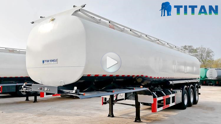 Fuel Tanker Semi Trailer for Sale Prices in Guyana