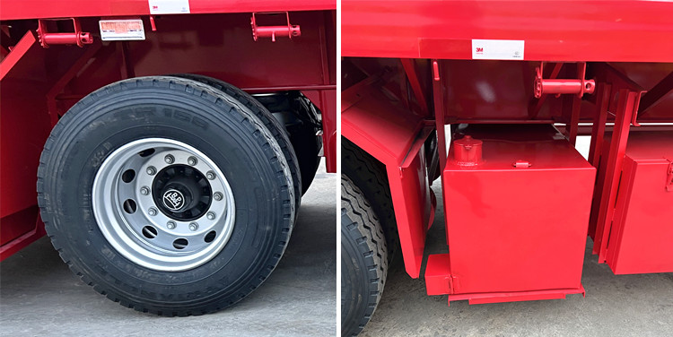 40 Foot 3 Axle Flatbed Trailer Price in Guyana Georgetown,gy