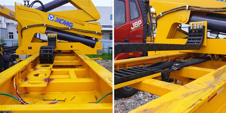 Hammar 40ft Container Side Loader Trailer for Sale Price in Guyana Georgetown,gy