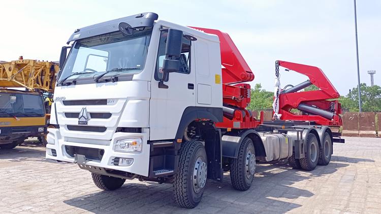 Steelbro Container Side Lifer Self Loader Truck for Sale in Guyana Bartica