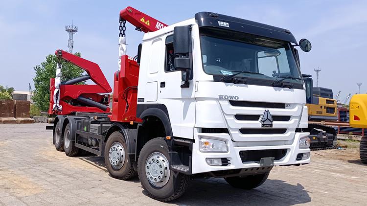 Steelbro Container Side Lifer Self Loader Truck for Sale in Guyana Bartica