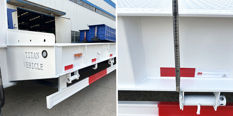 3 Axle 100 Ton Lowbed Trailer for Sale in Guyana Georgetown