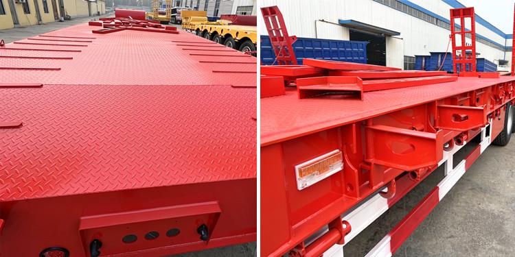 4 Axle Drop Deck Trailer | Low Loader Trailer for Sale in Guyana Bartica