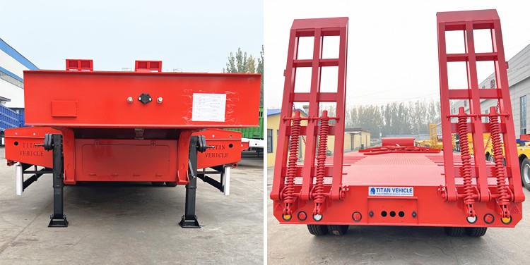 4 Axle Drop Deck Trailer | Low Loader Trailer for Sale in Guyana Bartica