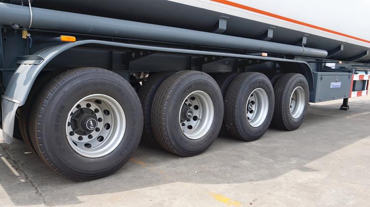 Palm Oil Tanker Trailers for Sale in Guyana New Amsterdam