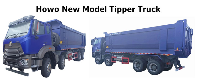 New Howo Sinotruk 371 8x4 Tipper Trucks for Sale Price in Guyana