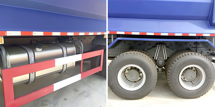 New Howo Sinotruk 371 8x4 Tipper Trucks for Sale Price in Guyana