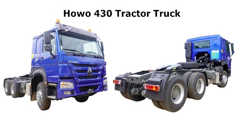 Sinotruk Howo 6x4 Tractor Truck Price in Guyana Georgetown