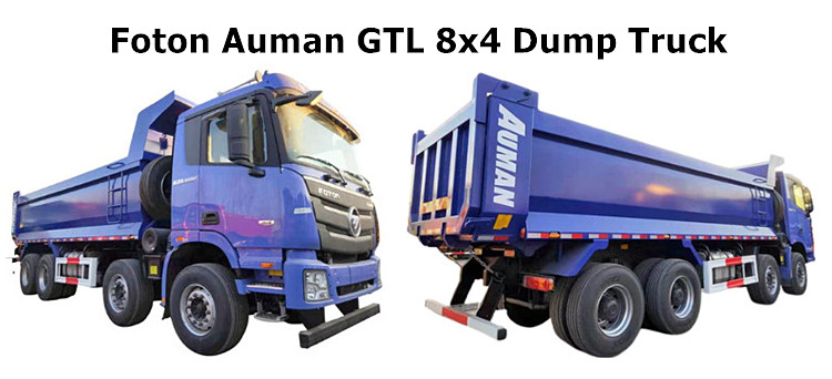 Foton Auman Dump Truck 30 Ton Cost in Guyana Georgetown