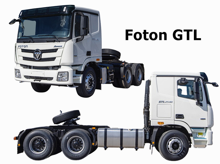 Foton Heavy Duty Trucks Tractor | Foton Truck for Sale in Guyana