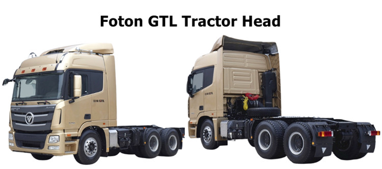 Foton Auman Truck Tractor Head | Foton Truck Price in Guyana