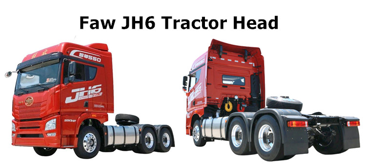 Faw JH6 Truck Tractor Head | Faw Trucks Prices in Guyana