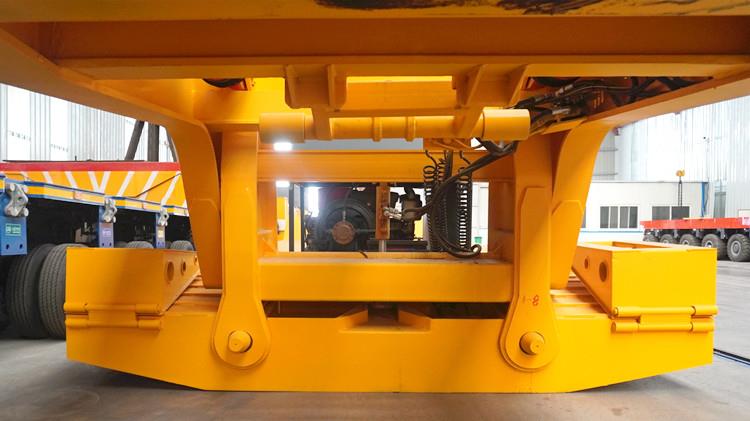 4 Axle 100 Ton Lowboy Trailer for Sale in Guyana