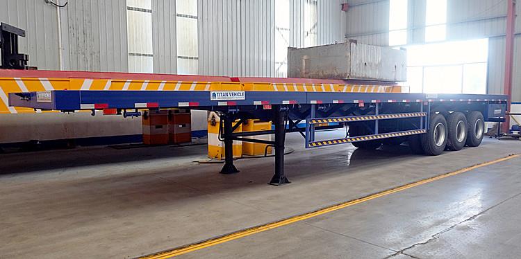 18m Extendable Flatbed Trailer for Sale in Guyana