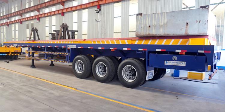 18m Extendable Flatbed Trailer for Sale in Guyana