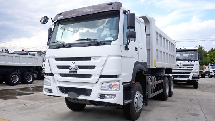 Sinotruk Howo 6x4 10 Wheeler 400 Dump Truck Price in Guyana Georgetown