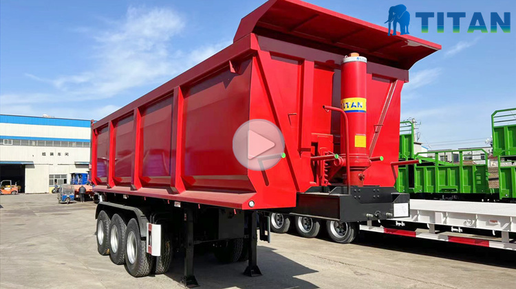 Dump Truck Trailer | Tri Axle Dump Trailer for Sale in Guyana