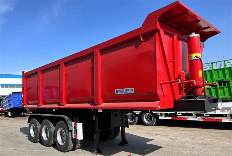 Dump Truck Trailer | Tri Axle Dump Trailer for Sale in Guyana