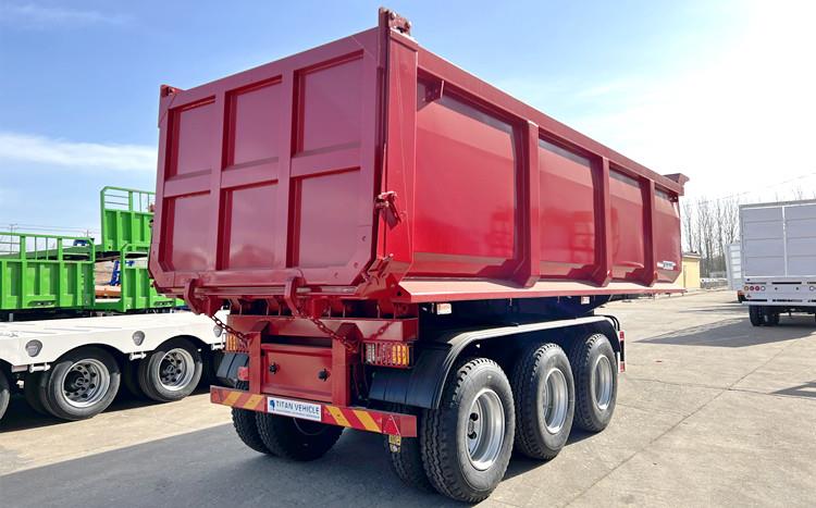 Dump Truck Trailer | Tri Axle Dump Trailer for Sale in Guyana