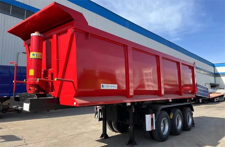 Dump Truck Trailer | Tri Axle Dump Trailer for Sale in Guyana
