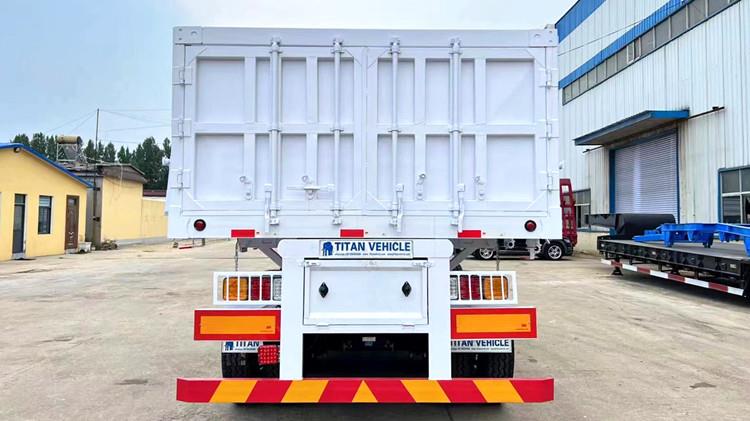 3 Axle Side Dump Trailers for Sale in Guyana