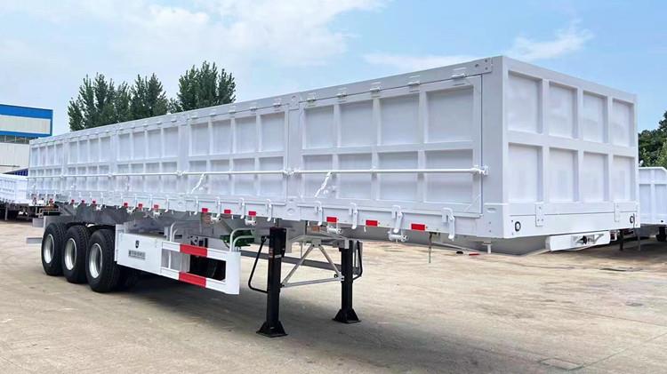 3 Axle Side Dump Trailers for Sale in Guyana