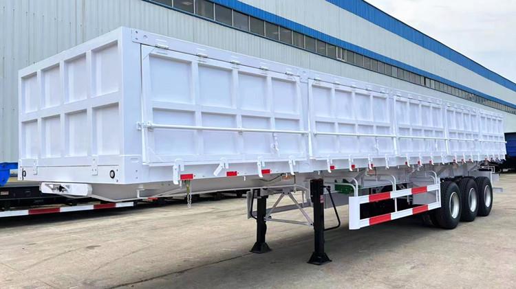 3 Axle Side Dump Trailers for Sale in Guyana