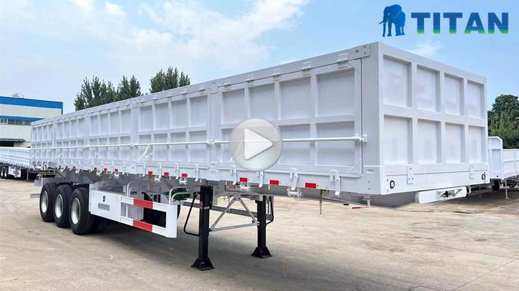 3 Axle Side Dump Trailers for Sale in Guyana