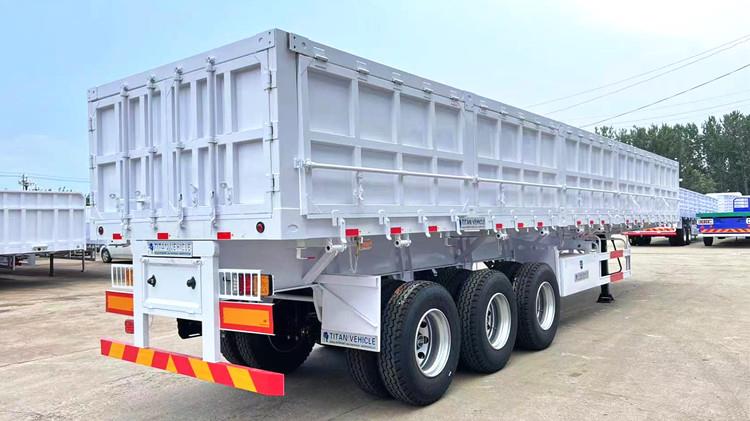 3 Axle Side Dump Trailers for Sale in Guyana