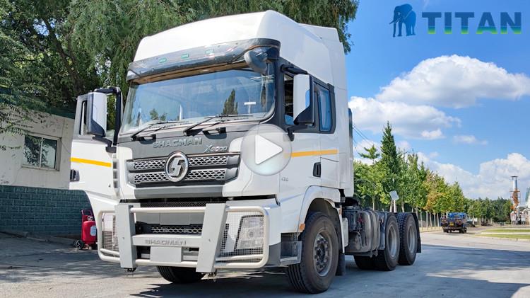 Shacman X3000 Price in Guyana | Shacman X3000 Tractor Head in Guyana