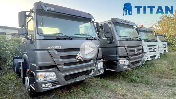 Sinotruk Howo 400 Tractor Head Price in Guyana