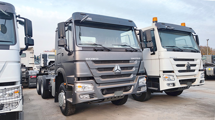 Sinotruk Howo 400 Tractor Head Price in Guyana
