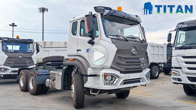 Brand New Sino Howo Truck Head for Sale in Guyana