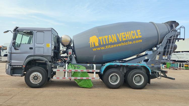 Howo 380 Concrete Cement Mixer Truck for Sale in Guyana